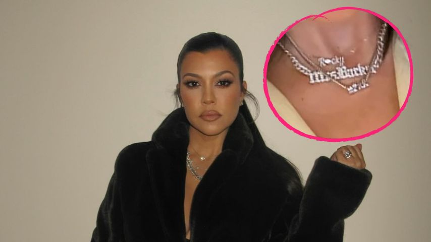 Kourtney Kardashian zeigt süßen Liebesbeweis für Sohn Rocky!