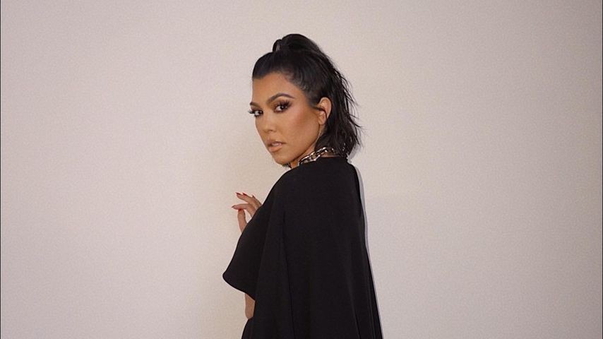 Schwanger-Indiz? Kourtney Kardashian isst Sushi ohne Fisch
