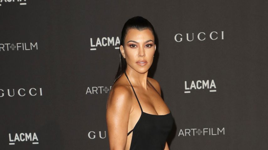 Kourtney Kardashian im November 2018 in Los Angeles