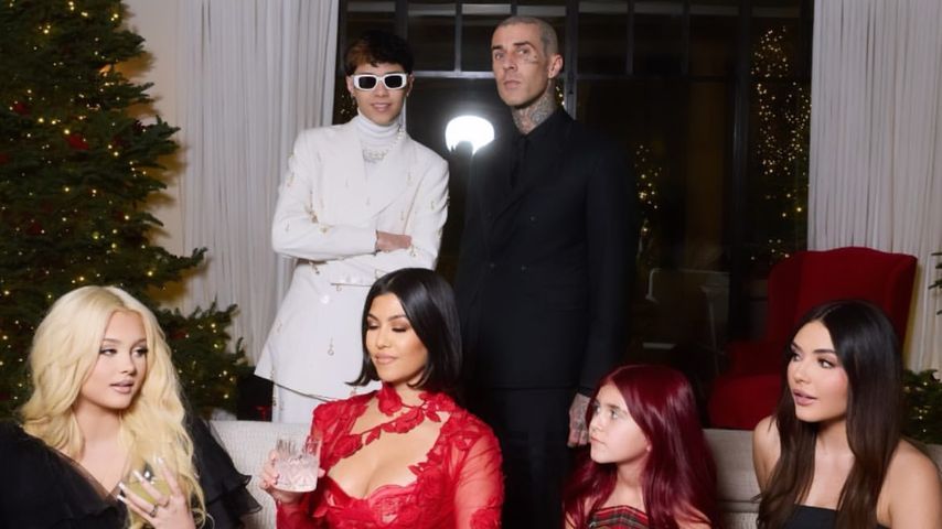 Kourtney Kardashian gratuliert Travis Barker zum Vatertag