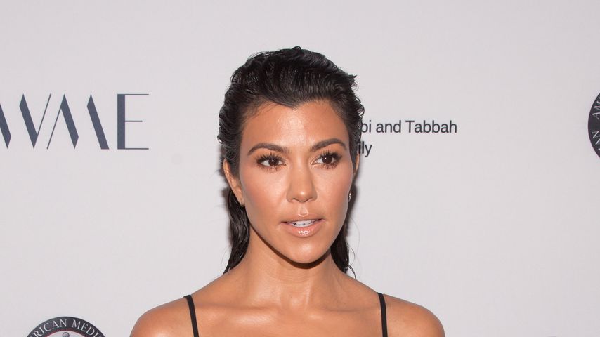 Kourtney Kardashian im Mai 2018