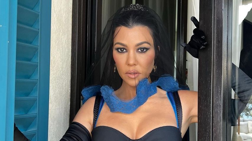 Kourtney Kardashian hatte bei Vegas-Hochzeit einen Blackout!