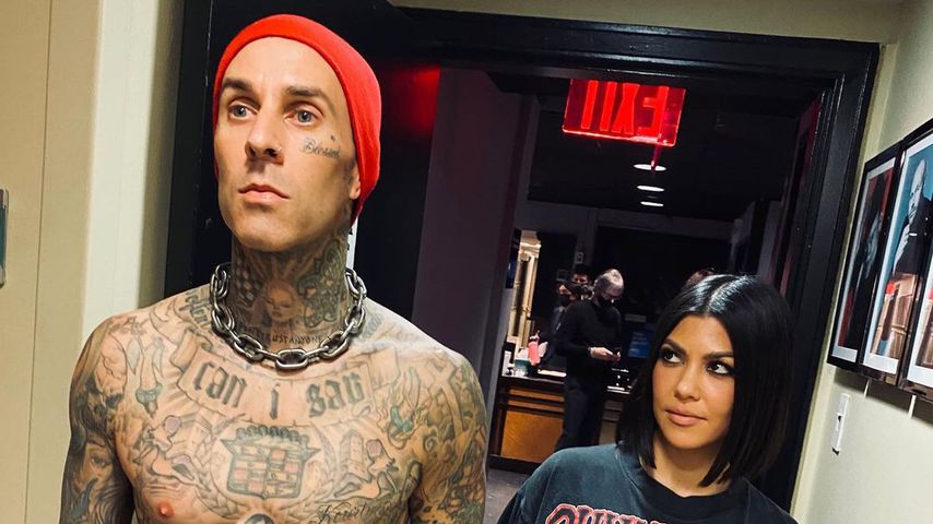 Arztbesuch: Kourtney Kardashian und Travis planen ein Baby!