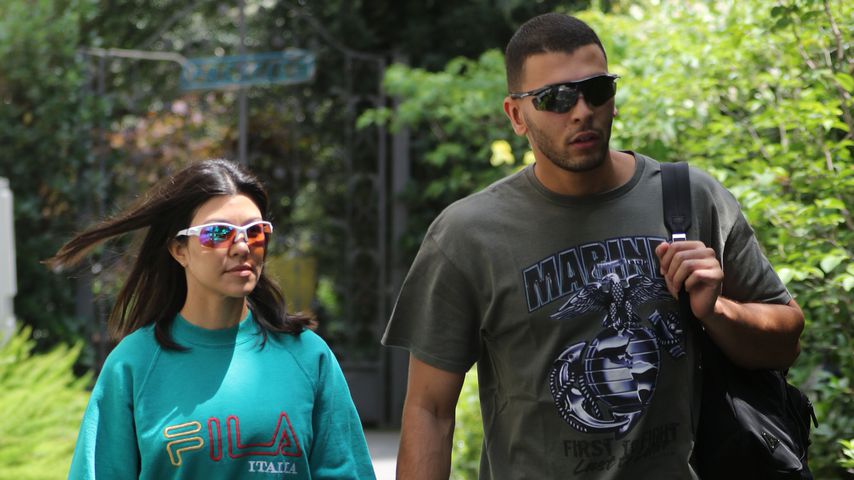 Kourtney Kardashian und Younes Bendjima, Juni 2018