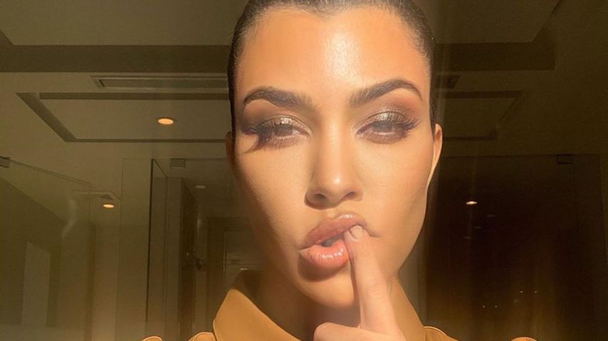 Der Reality-Star Kourtney Kardashian