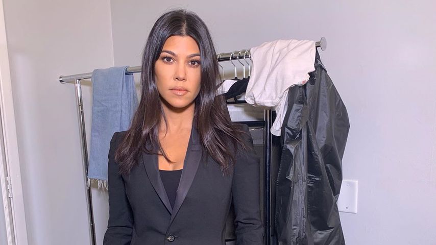 Kourtney Kardashian im September 2019