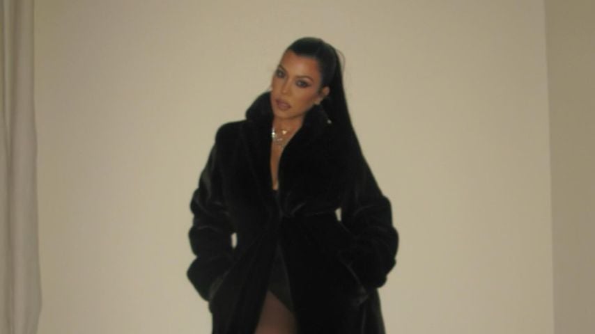 Kourtney Kardashian, Dezember 2023