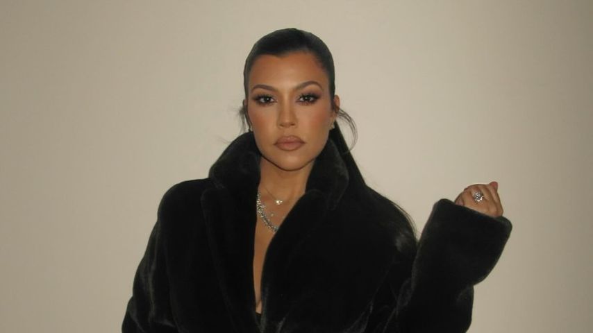 Kourtney Kardashian arbeitet nur einen Tag in der Woche