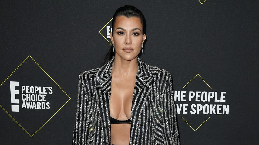 Kourtney Kardashian, Fernsehbekanntheit