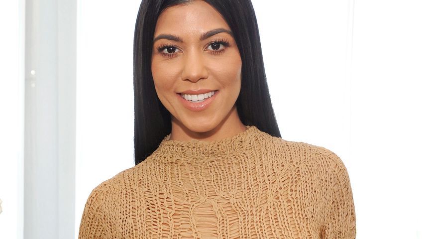 Bittersüßes Kindheits-Pic: Kim & Kourtney K. mit ihrem Papa!