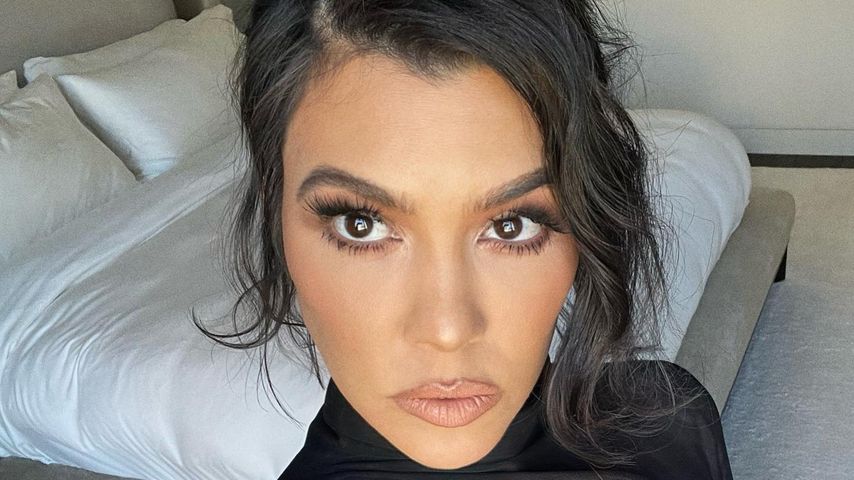 Kourtney Kardashian im Februar 2022