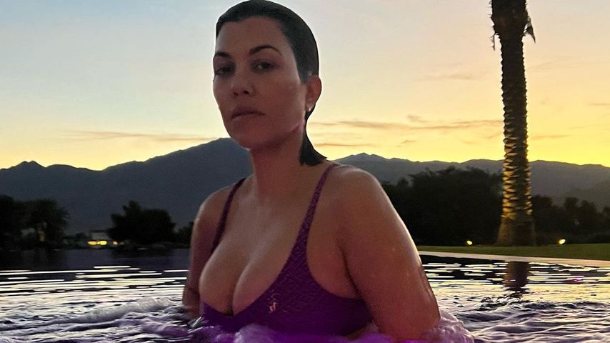 Kourtney Kardashian reagiert total genervt auf Babygerüchte!