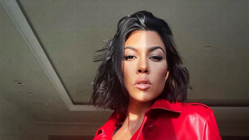TV-Star Kourtney Kardashian
