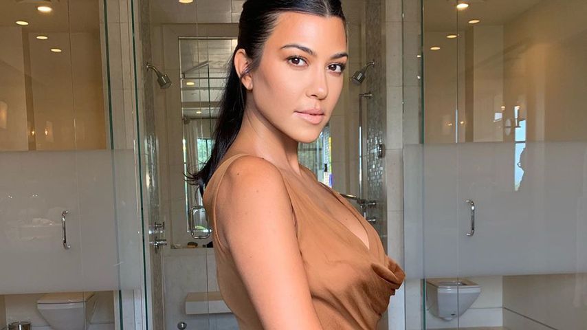 Kourtney Kardashian, TV-Bekanntheit