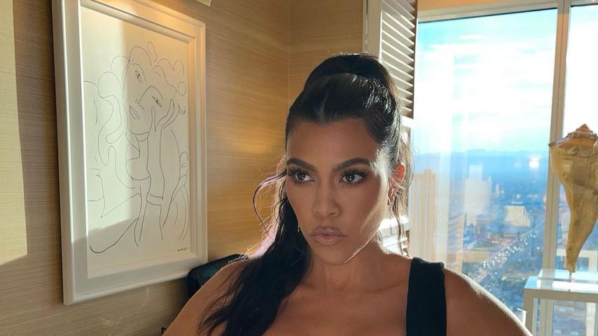 Kourtney Kardashian in Las Vegas, Juli 2021