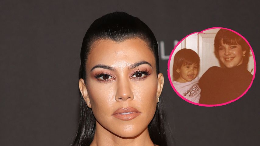 Kourtney Kardashian ehrt ihre verstorbene Tante Karen