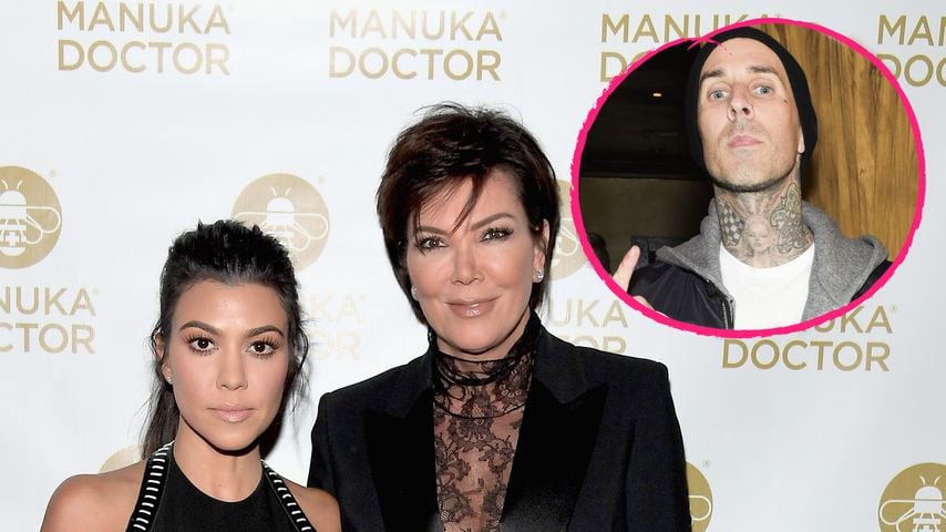 "Liebe dich": Kourtney und Kris gratulieren Travis Barker