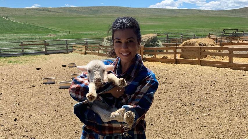 Kourtney Kardashian im Juni 2020