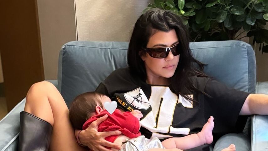 Von diesem Promi wurde Kourtney Kardashians Sohn beschenkt