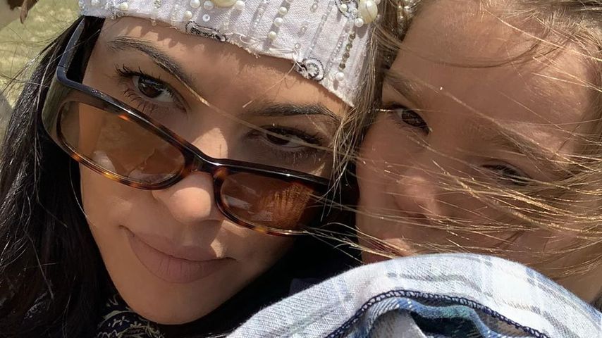 Kourtney Kardashian mit ihrer Tochter Penelope, Juni 2020