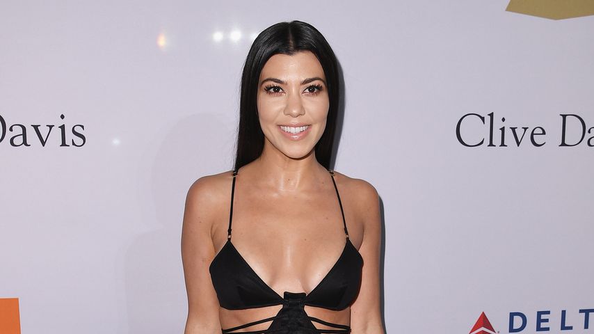 Reality-TV-Star Kourtney Kardashian