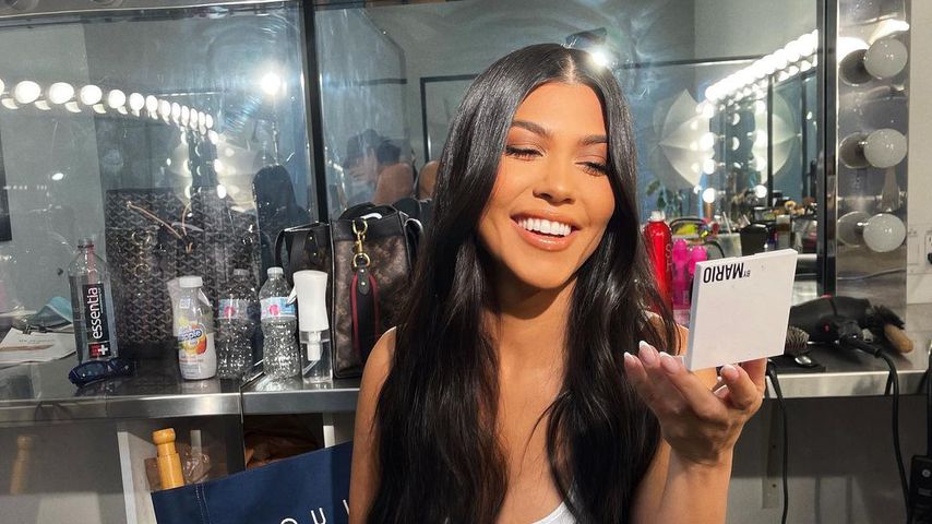 Kourtney Kardashian im Juli 2021
