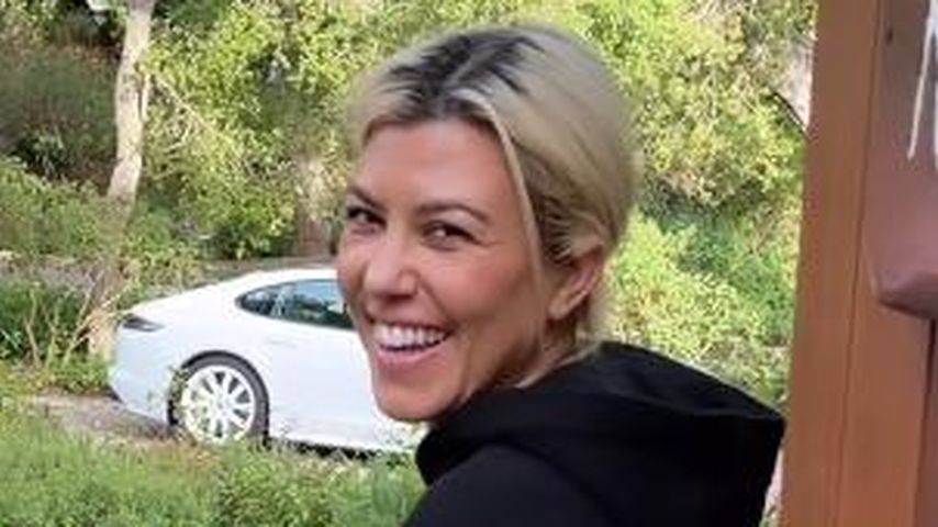Kourtney Kardashian im April 2023