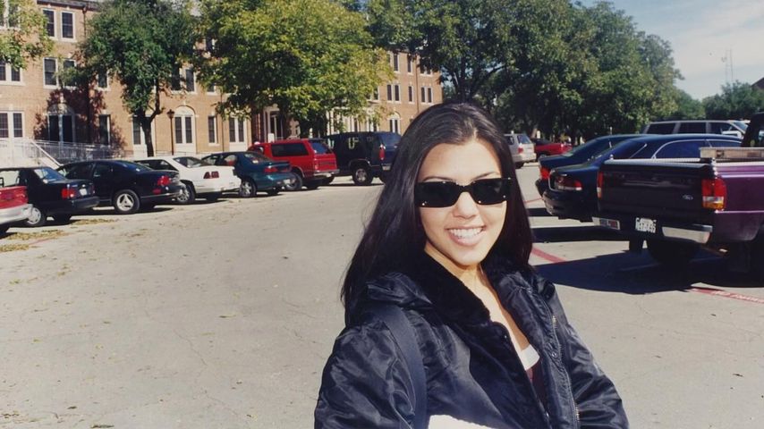 "College Kourt": Kourtney Kardashian teilt Anekdoten aus Uni