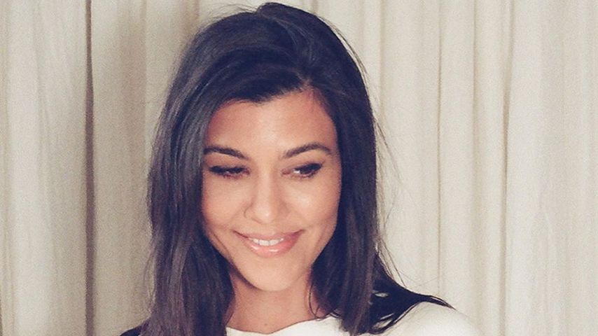 Drei Hinweise: Ist Kourtney Kardashian wieder schwanger?