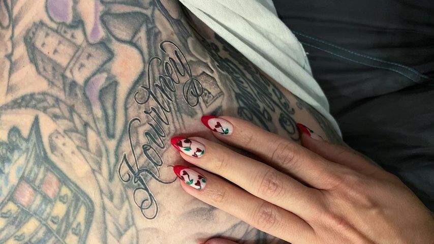 Kourtney Kardashian und Travis Barker, Liebespaar