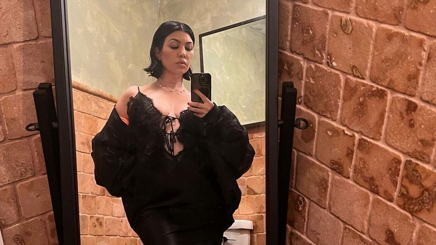 Kourtney Kardashian im Mai 2023