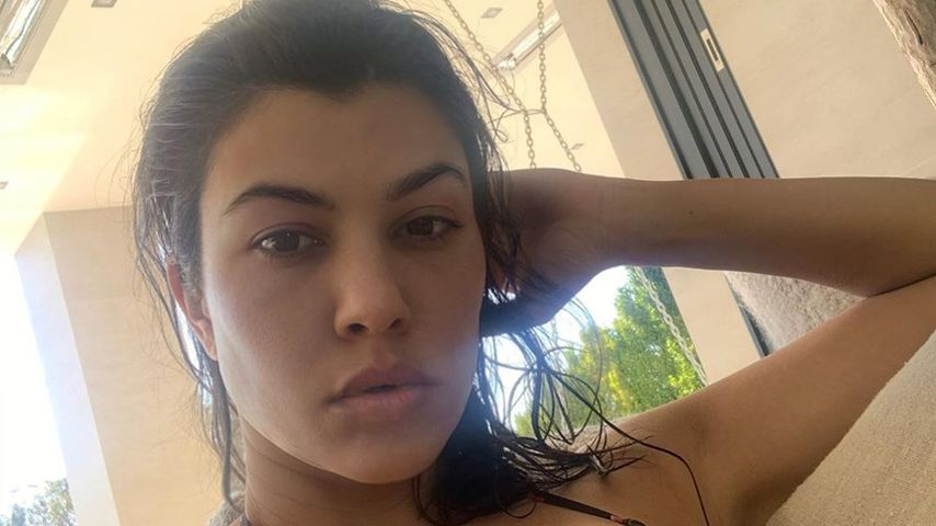 Kourtney Kardashian im Mai 2020