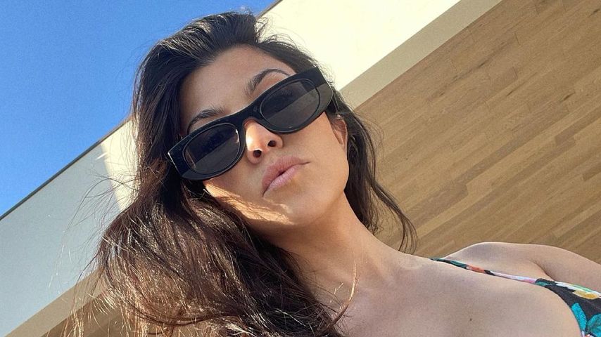 Auf Fisch verzichtet: Ist Kourtney Kardashian schwanger?