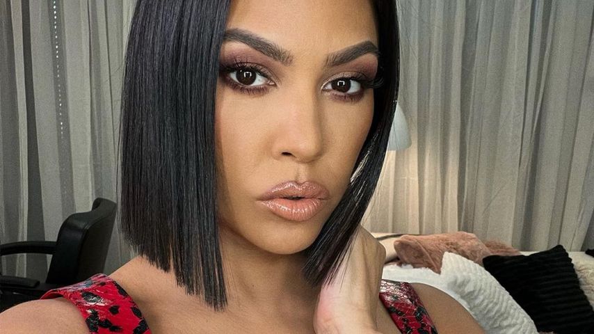 Seltsame Gelüste: Kourtney Kardashian heizt Babygerüchte an