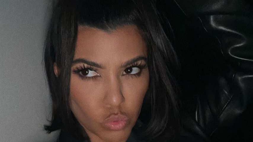 Kourtney Kardashian im Januar 2022