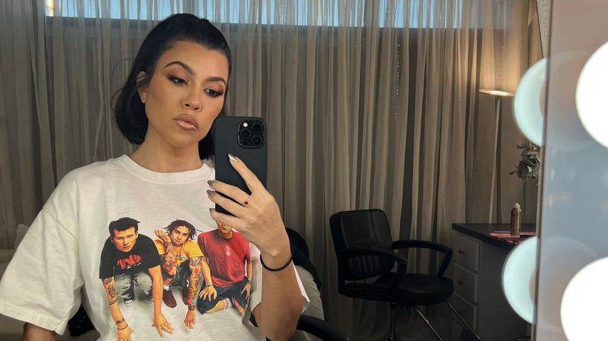 Kourtney Kardashian im Februar 2022