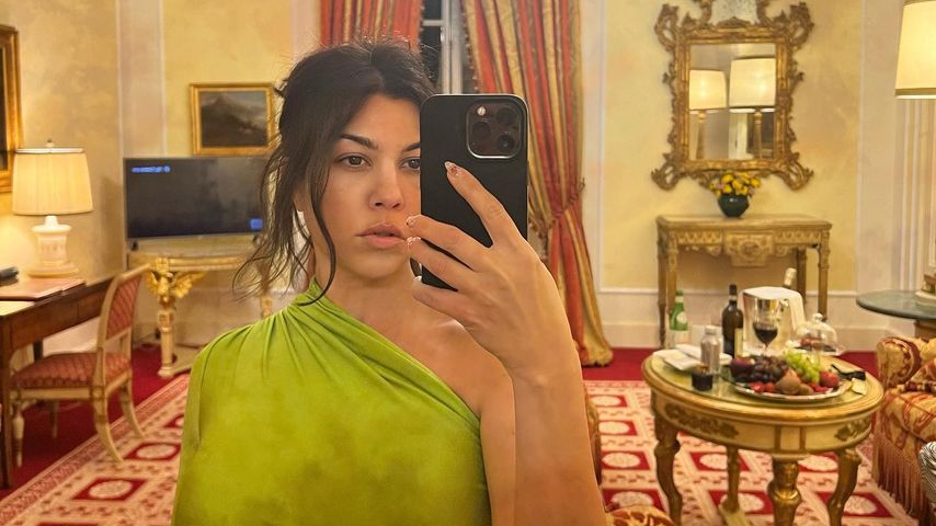Kourtney Kardashian, TV-Bekanntheit