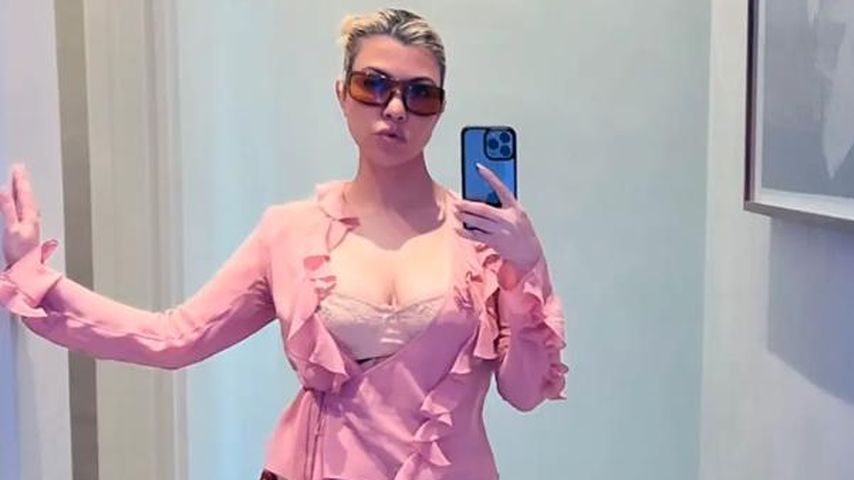 Kourntey Kardashian im April 2023