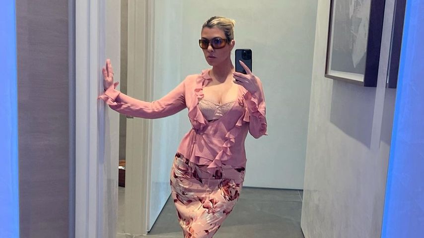 Kourtney Kardashian im April 2023