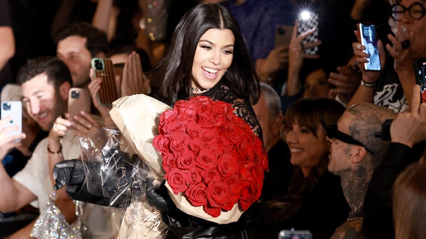 Kourtney Kardashian "überglücklich", wieder Mama zu sein!
