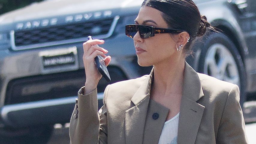 Kourtney Kardashian im Juni 2019