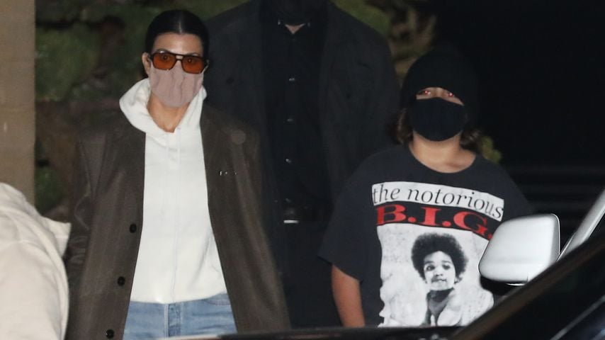 Wahnsinn! So groß ist Kourtney Kardashians Sohn Mason schon
