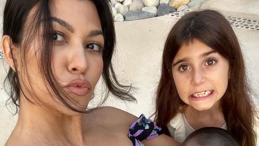 Kourtney Kardashian im November 2021