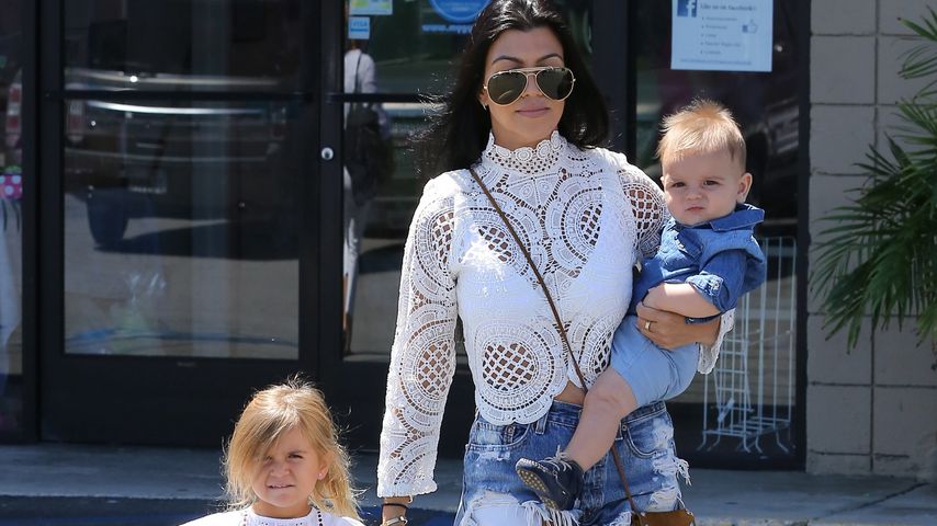 Kleine Party bei Kourtney K.: Tochter Penelope wird 6!