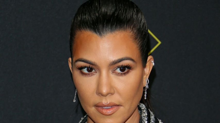 Kourtney Kardashian im November 2019