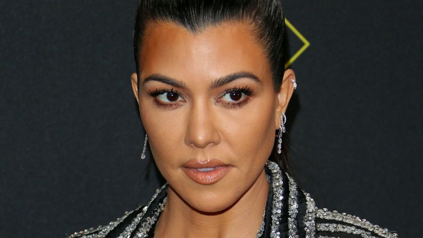 Kourtney Kardashian im November 2019
