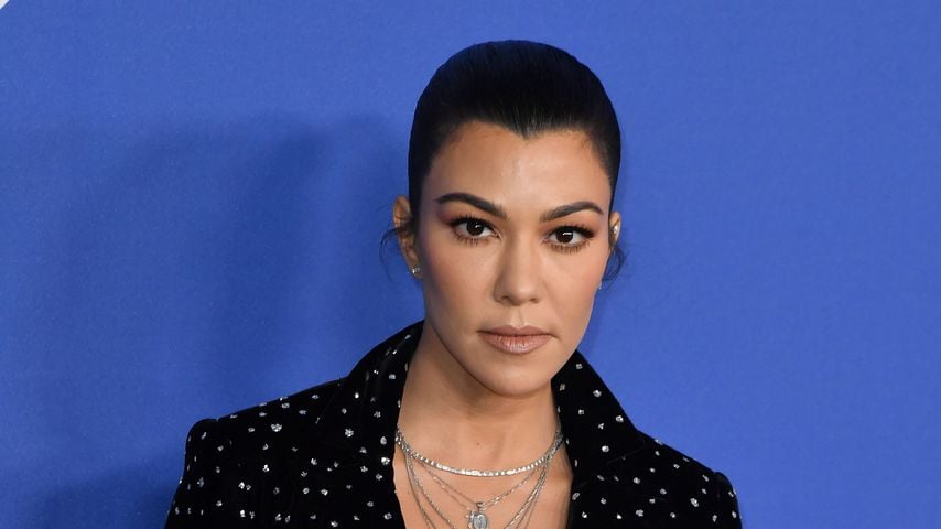 Kourtney Kardashian im Juni 2018 in New York