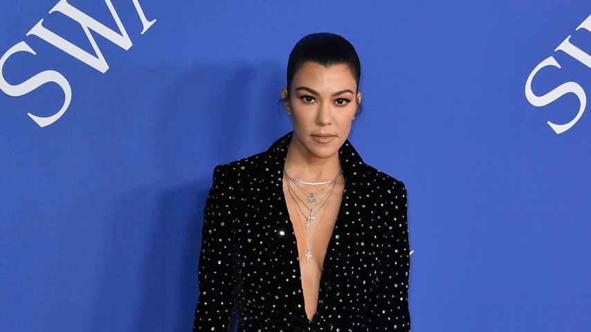 Kourtney Kardashian im Juni 2018 in New York
