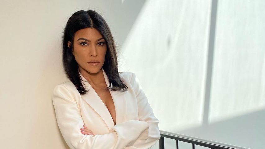 Kourtney Kardashian im Oktober 2020