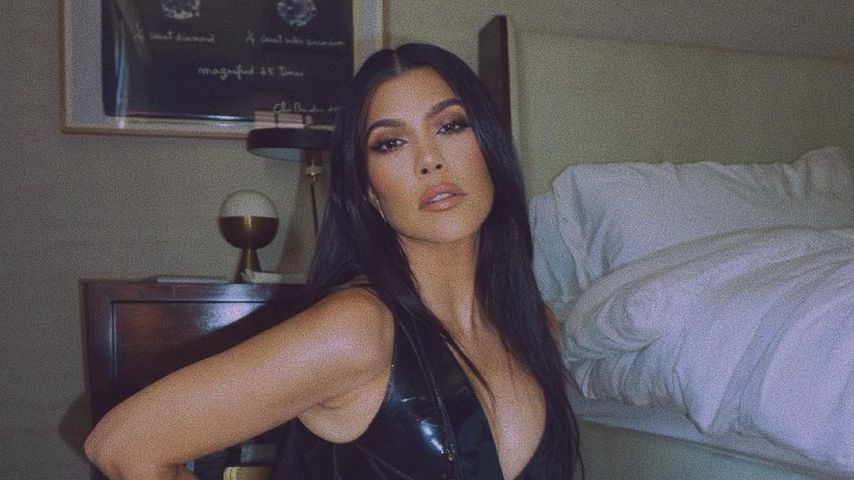 Kourtney Kardashian im Juli 2021
